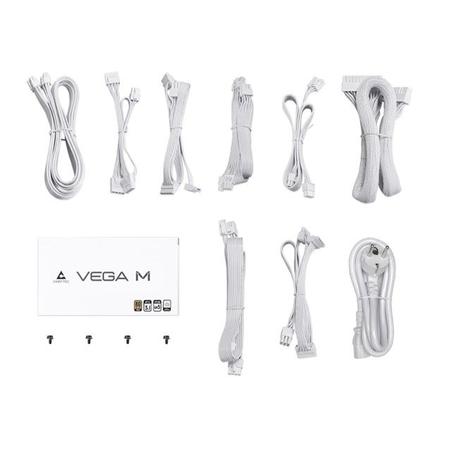 Блок питания Chieftec 1000W Vega M White (PPG-1000-CW)