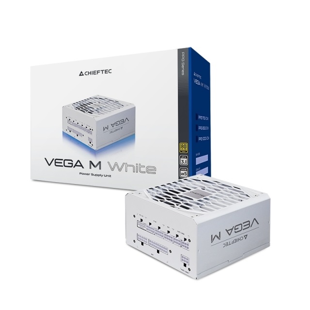 Блок питания Chieftec 1000W Vega M White (PPG-1000-CW)