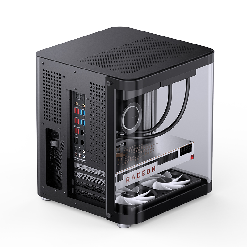 Компьютерный корпус JONSBO TK-1 2.0 Black