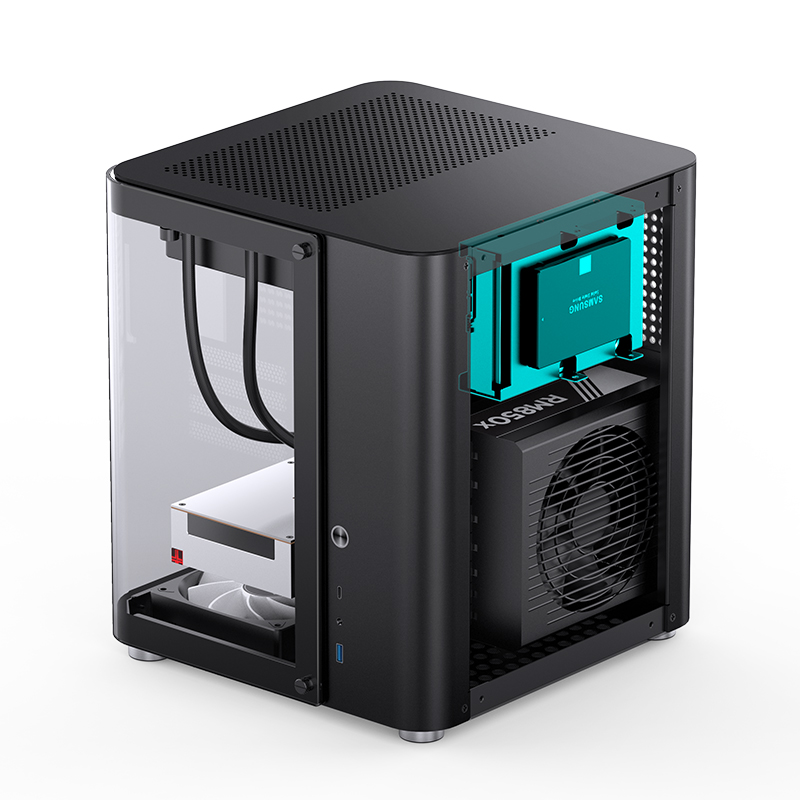 Компьютерный корпус JONSBO TK-1 2.0 Black