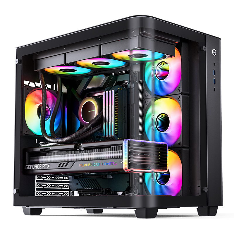Компьютерный корпус JONSBO TK-3 TG Black