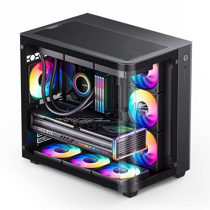 Компьютерный корпус JONSBO TK-3 TG Black