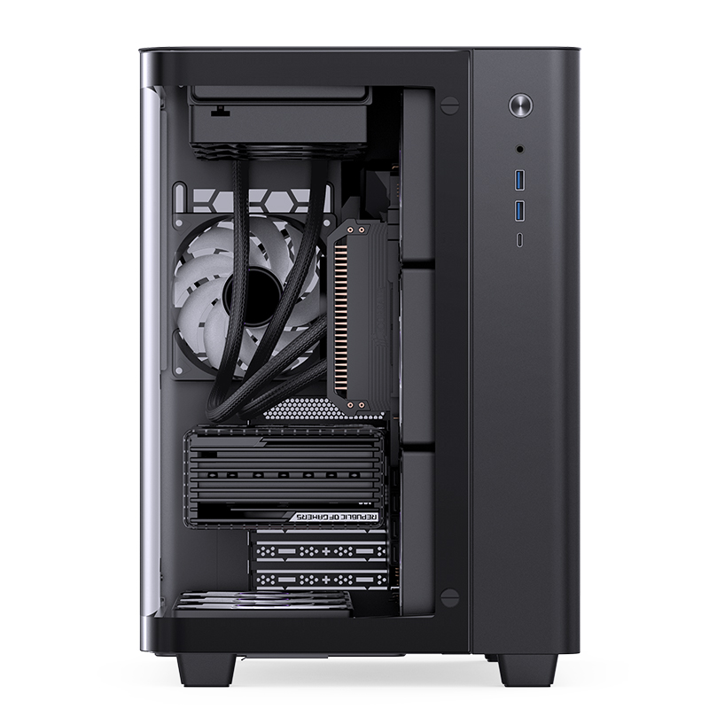 Компьютерный корпус JONSBO TK-3 TG Black