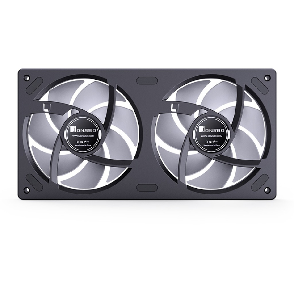 Комплект вентиляторов для корпуса JONSBO ZB-240B 2 in 1 ARGB LED Black