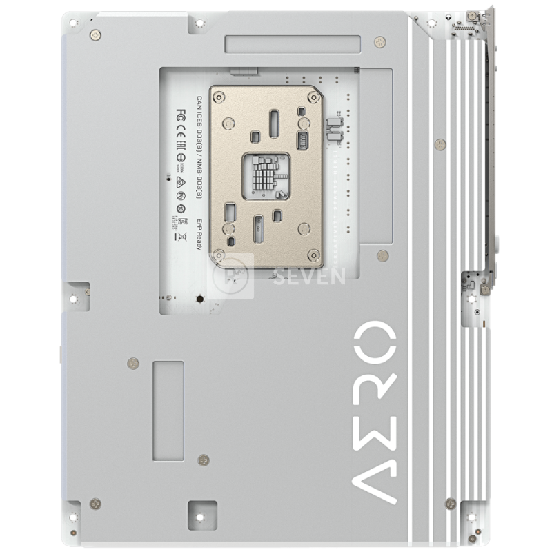 Материнская плата Gigabyte X870E AERO X3D WOOD