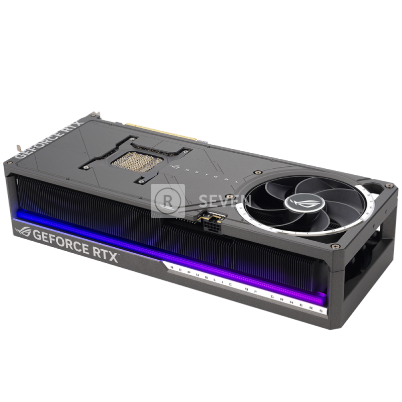 Видеокарта ASUS (ROG-ASTRAL-RTX5090-O32G-BTF-GAMING) GeForce RTX 5090 32GB ROG ASTRAL OC (90YV0NF0-M0NA00)