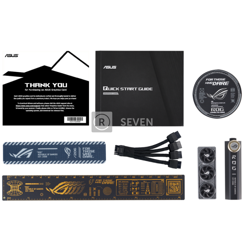 Видеокарта ASUS (ROG-ASTRAL-RTX5090-O32G-BTF-GAMING) GeForce RTX 5090 32GB ROG ASTRAL OC (90YV0NF0-M0NA00)