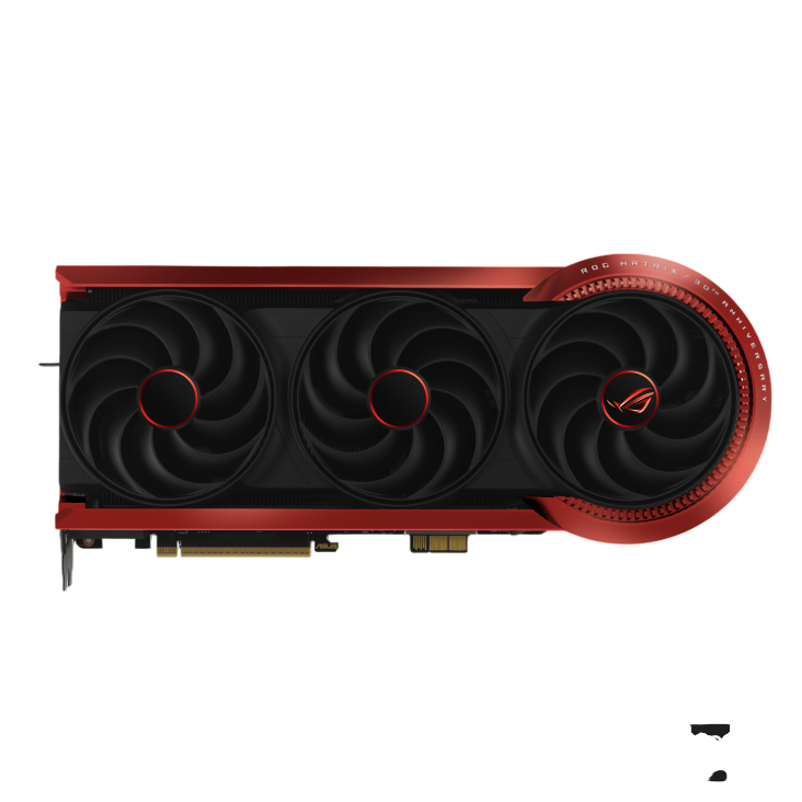 Видеокарта ASUS (ROG-MATRIX-RTX5090-P32G-30TH) GeForce RTX 5090 32GB ROG MATRIX 30TH (90YV0NF2-M0NM00)