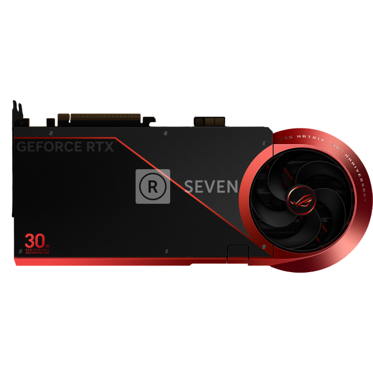 Видеокарта ASUS (ROG-MATRIX-RTX5090-P32G-30TH) GeForce RTX 5090 32GB ROG MATRIX 30TH (90YV0NF2-M0NM00)