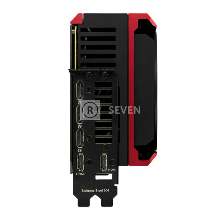 Видеокарта ASUS (ROG-MATRIX-RTX5090-P32G-30TH) GeForce RTX 5090 32GB ROG MATRIX 30TH (90YV0NF2-M0NM00)