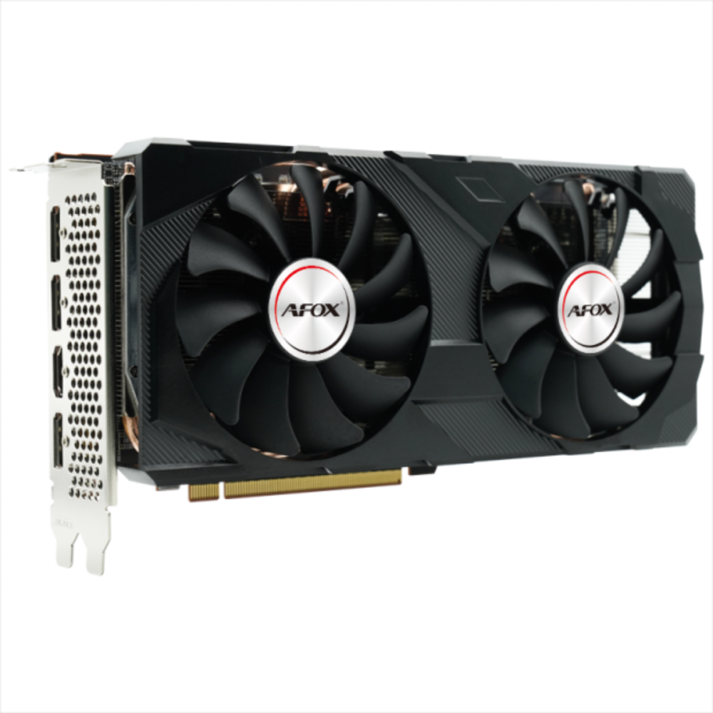 Видеокарта AFox (AFRX5700XT-8GD6H6-V4) Radeon RX 5700 XT 8GB