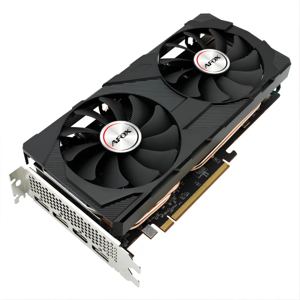 Видеокарта AFox (AFRX5700XT-8GD6H6-V4) Radeon RX 5700 XT 8GB