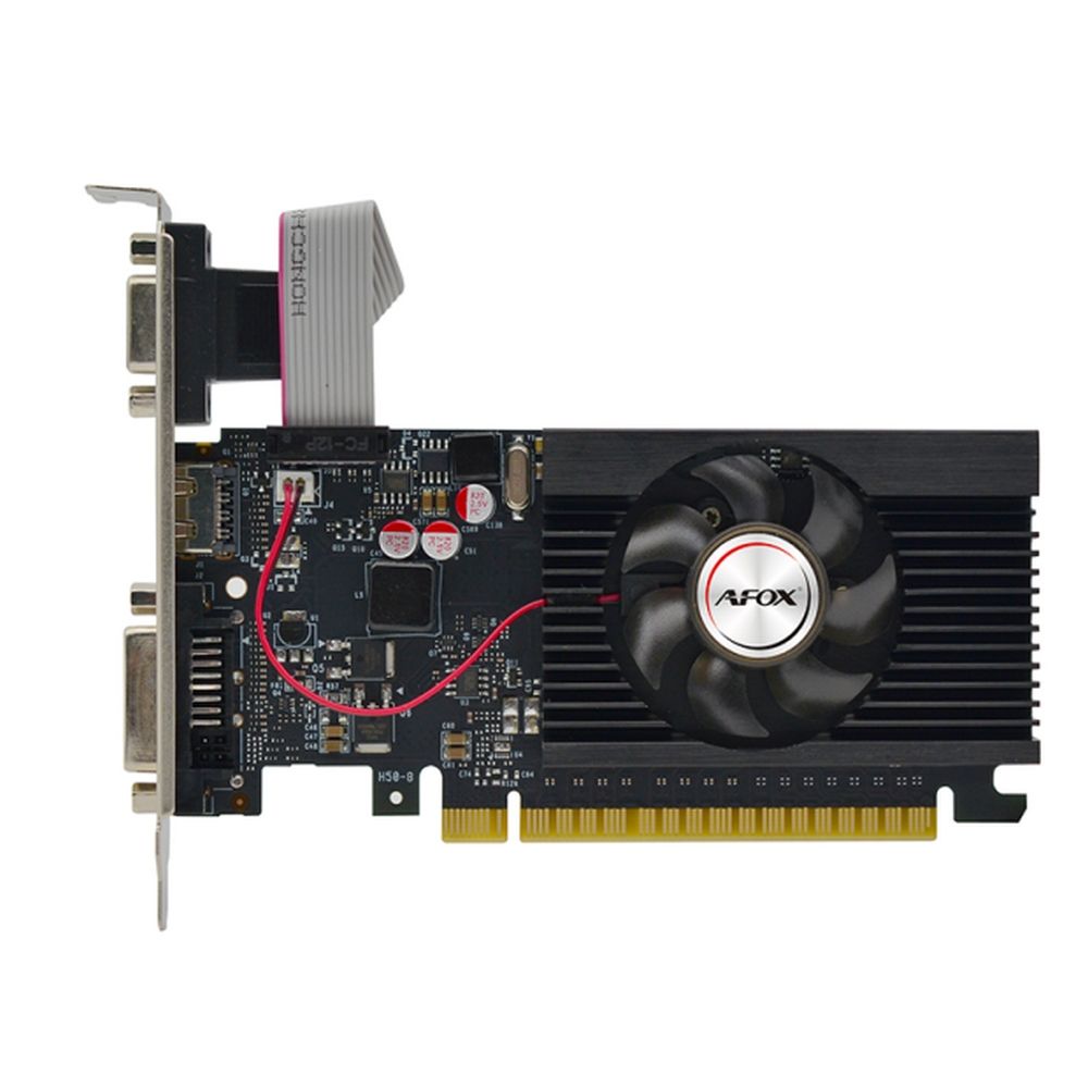 Видеокарта AFox (AF710-4096D3L5-V3) GeForce GT 710 4GB LP