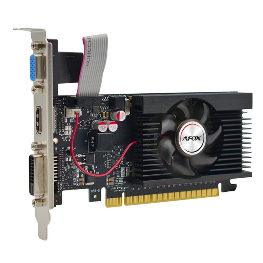 Видеокарта AFox (AF710-4096D3L5-V3) GeForce GT 710 4GB LP