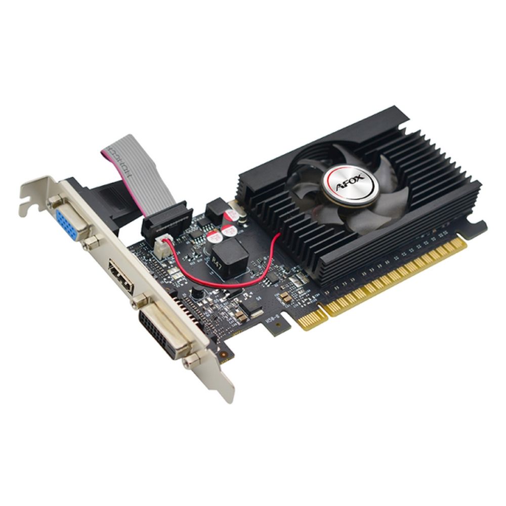 Видеокарта AFox (AF710-4096D3L5-V3) GeForce GT 710 4GB LP