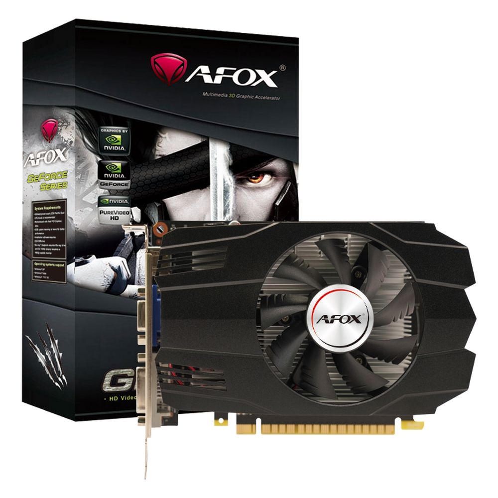 Видеокарта AFox (AF750TI-4096D5H5-V3) GeForce GTX 750 Ti 4GB