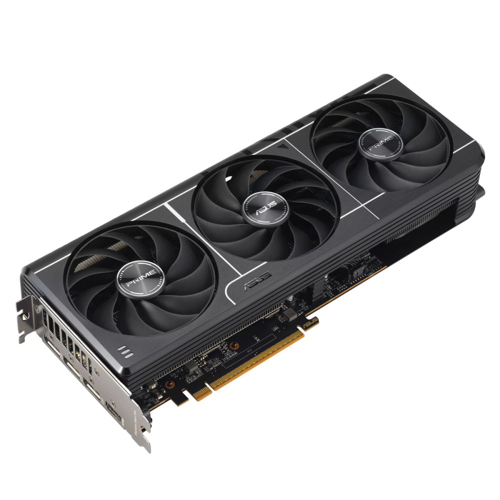 Видеокарта ASUS (PRIME-RX9070-O16G-EVO) Radeon RX 9070 16GB PRIME EVO OC (90YV0MQ0-M0NA00)