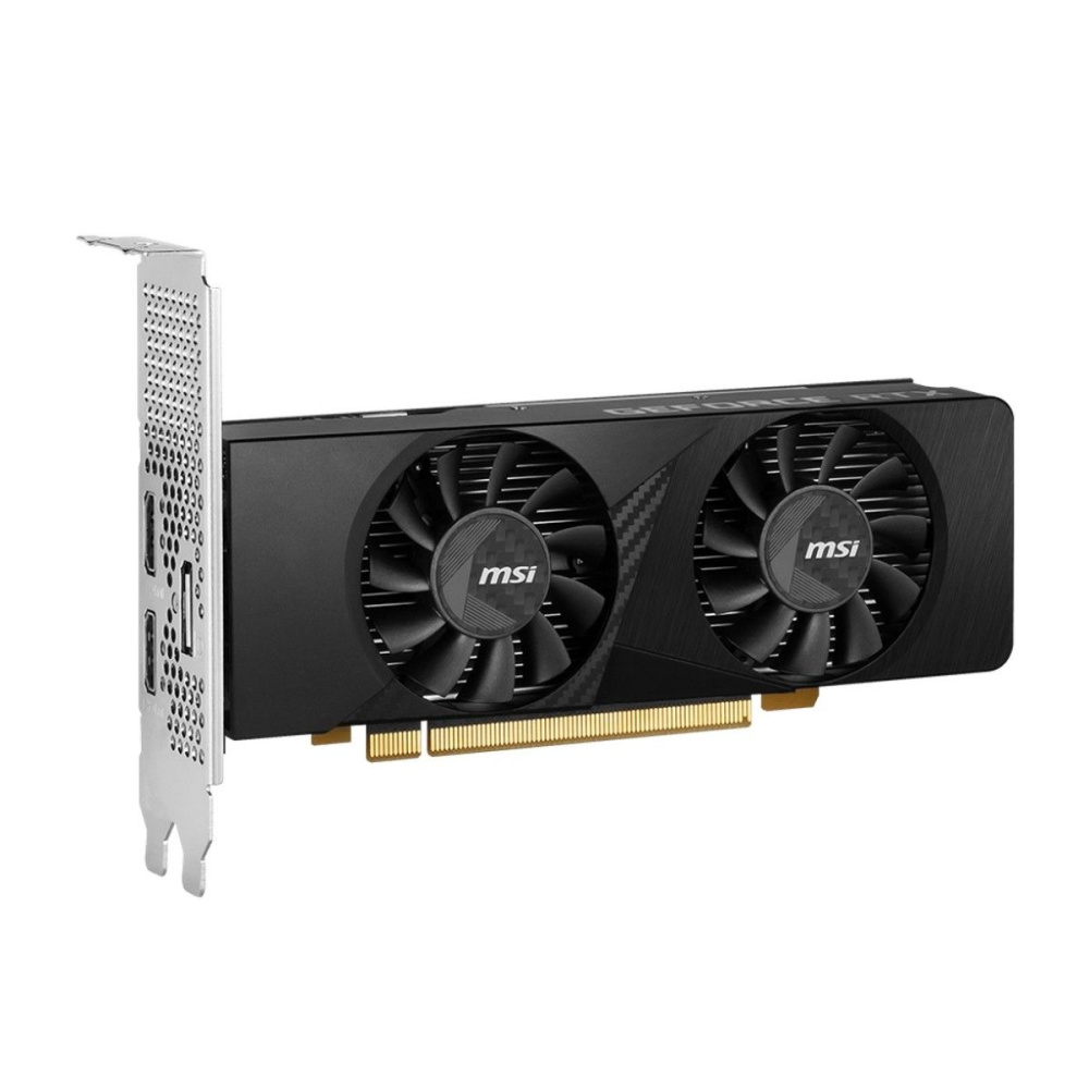 Видеокарта MSI (RTX 3050 LP E 6G OC) GeForce RTX 3050 6G LP E OC