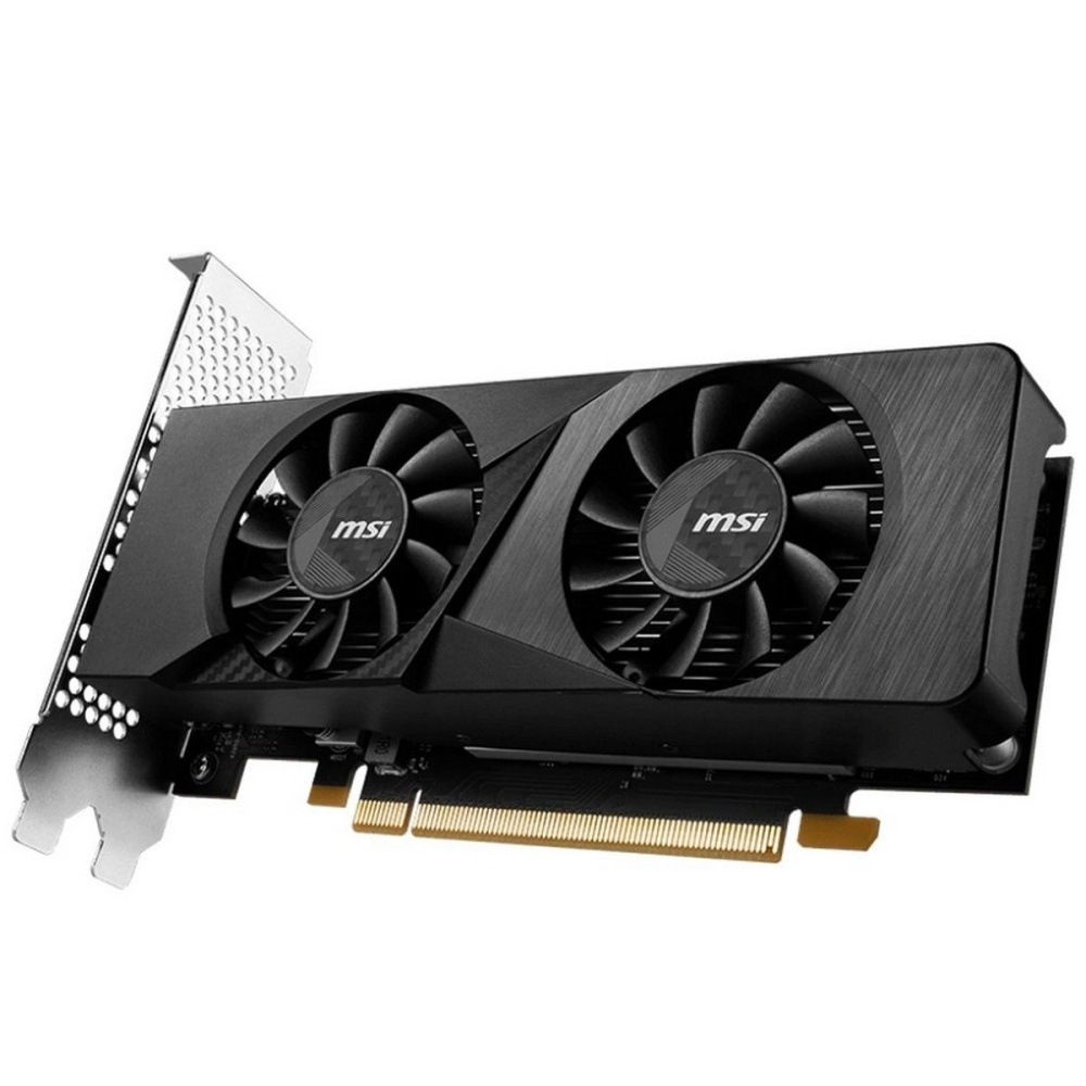 Видеокарта MSI (RTX 3050 LP E 6G OC) GeForce RTX 3050 6G LP E OC