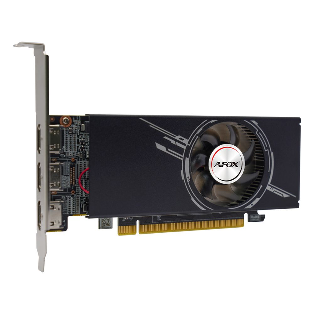 Видеокарта AFox (AF1050TI-4096D5L2-V3) GeForce GTX 1050 Ti 4GB