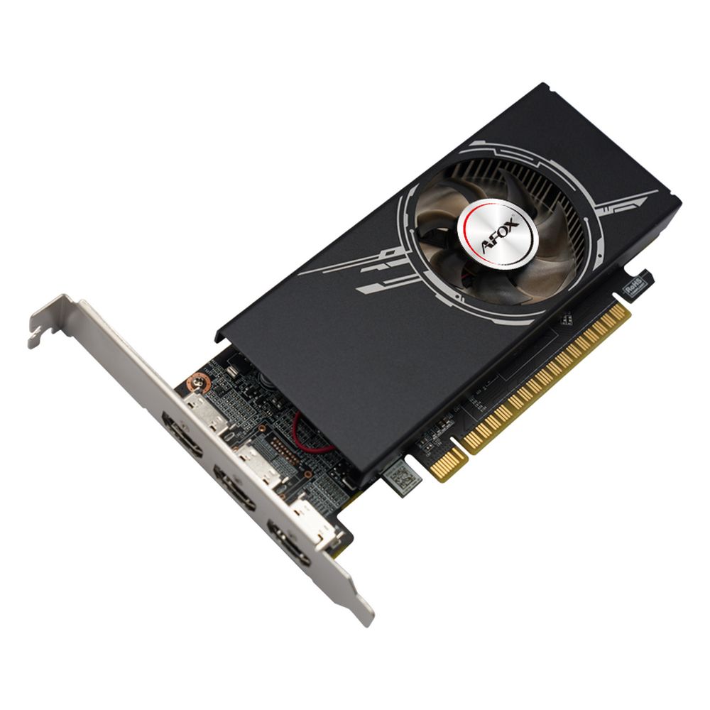Видеокарта AFox (AF1050TI-4096D5L2-V3) GeForce GTX 1050 Ti 4GB