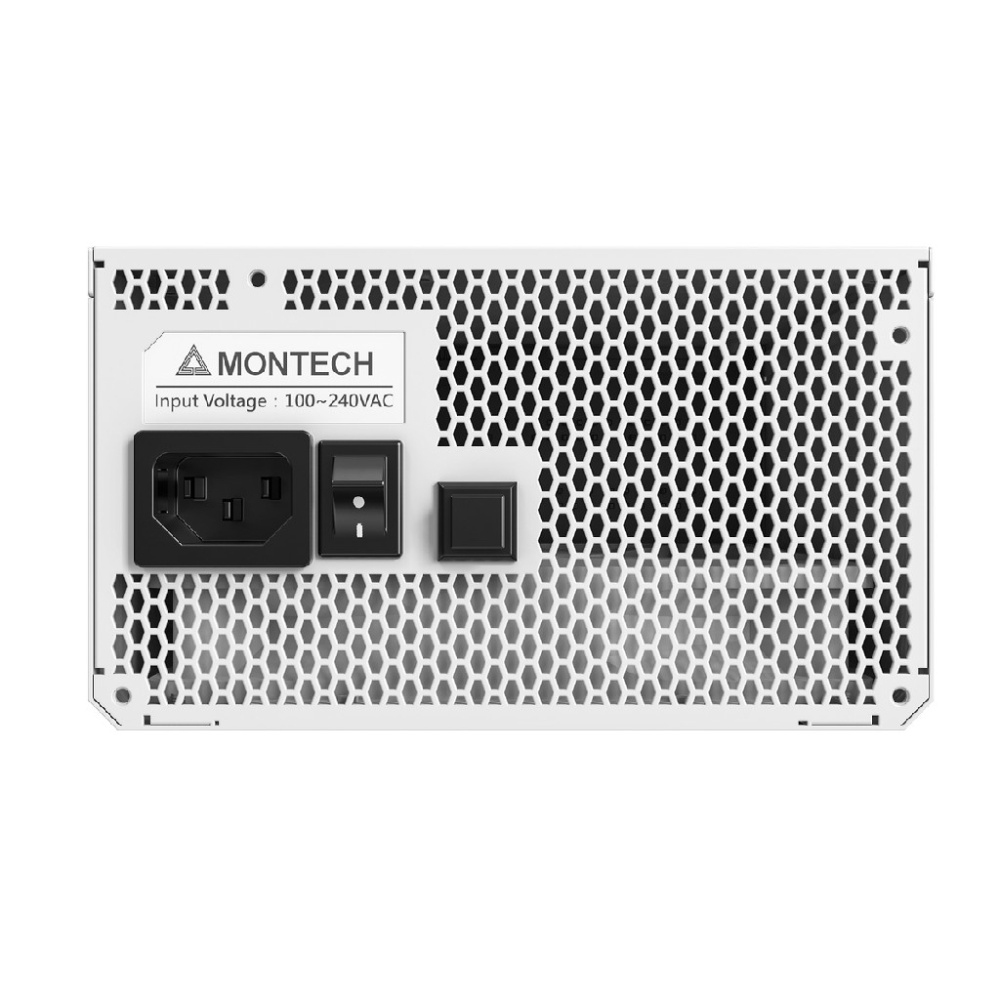 Блок питания Montech 1200W TITAN PLATINUM White (TIX0126)