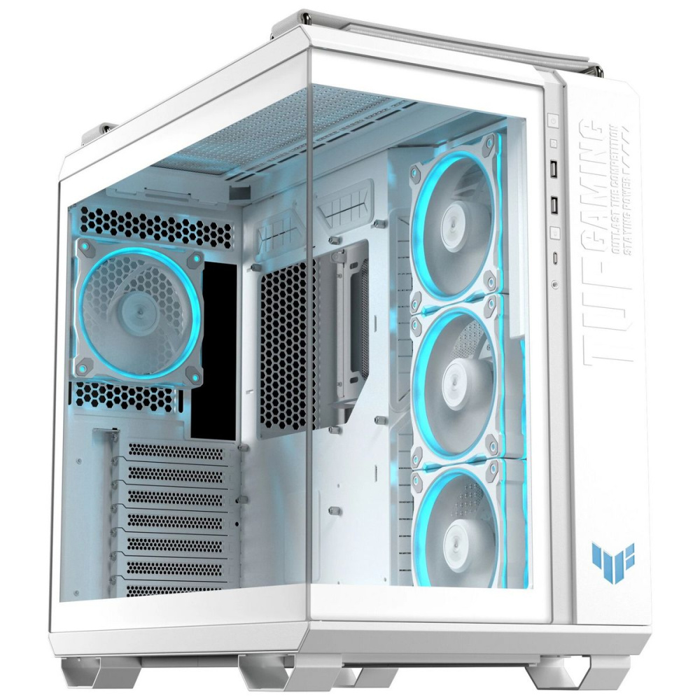 Компьютерный корпус ASUS TUF GAMING GT502 HORIZON TG ARGB White (90DC0093-B19010)