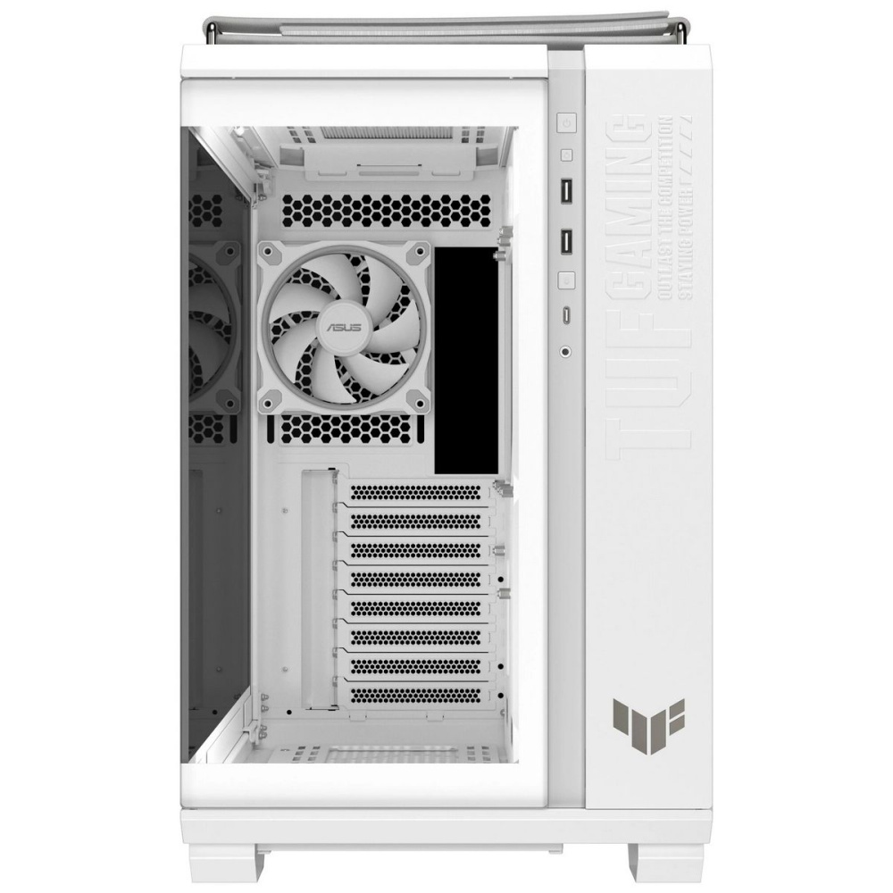 Компьютерный корпус ASUS TUF GAMING GT502 HORIZON TG ARGB White (90DC0093-B19010)
