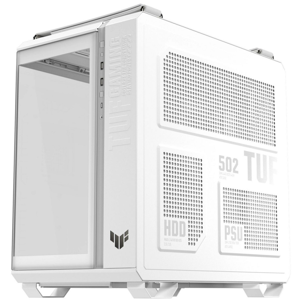 Компьютерный корпус ASUS TUF GAMING GT502 HORIZON TG ARGB White (90DC0093-B19010)