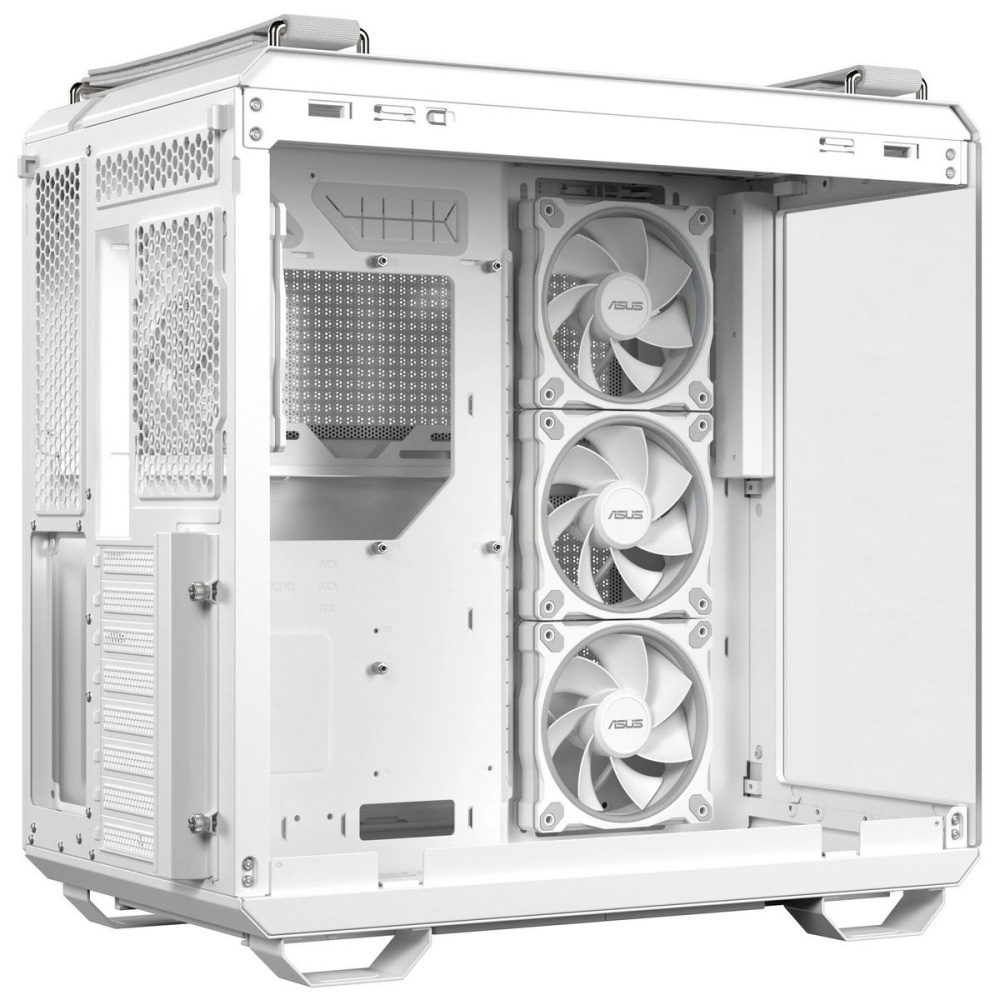 Компьютерный корпус ASUS TUF GAMING GT502 HORIZON TG ARGB White (90DC0093-B19010)