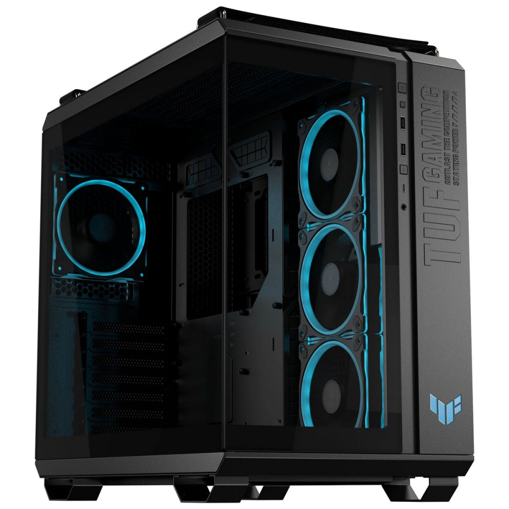 Компьютерный корпус ASUS TUF GAMING GT502 HORIZON TG ARGB Black (90DC0090-B19020)