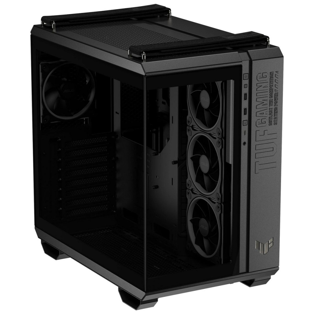 Компьютерный корпус ASUS TUF GAMING GT502 HORIZON TG ARGB Black (90DC0090-B19020)