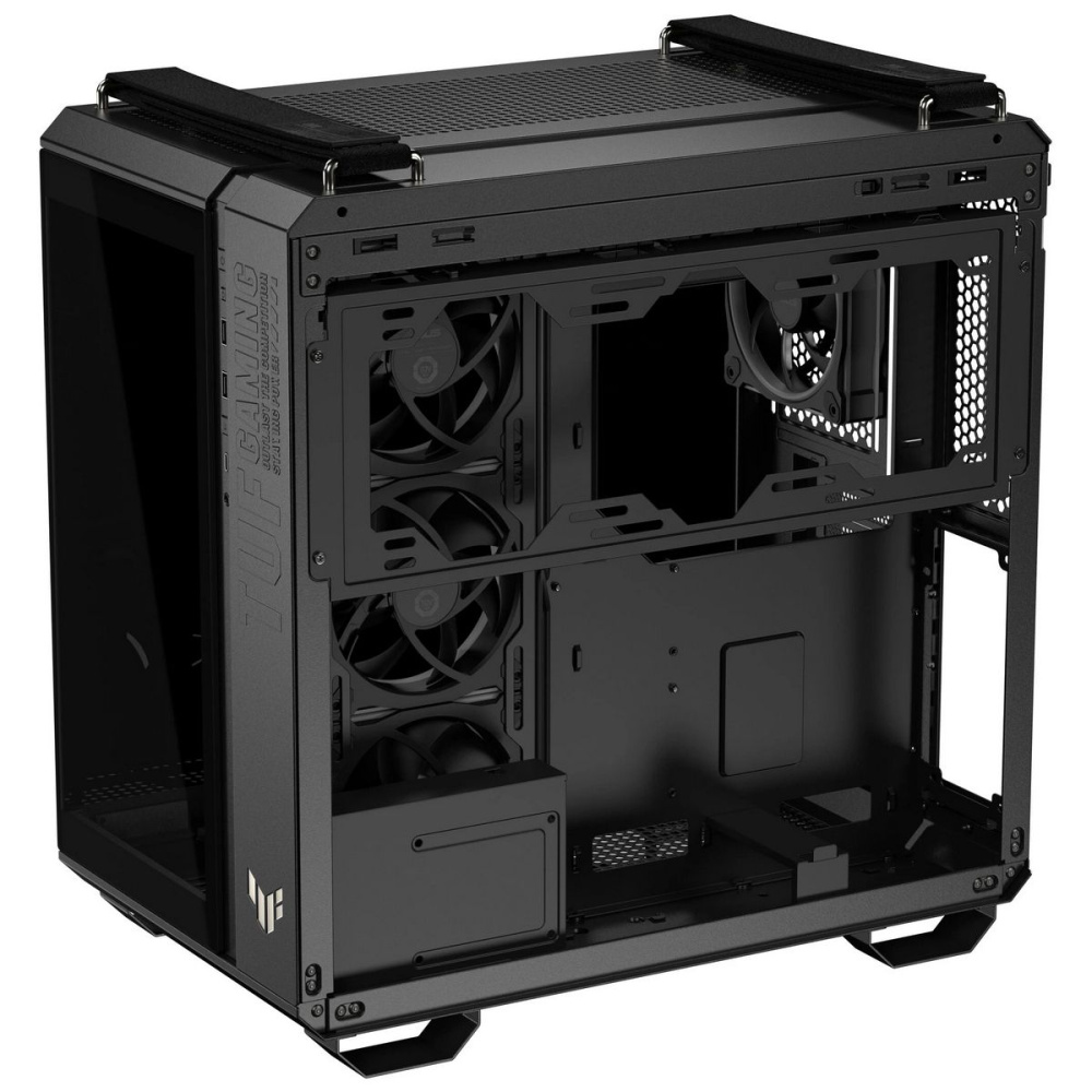 Компьютерный корпус ASUS TUF GAMING GT502 HORIZON TG ARGB Black (90DC0090-B19020)