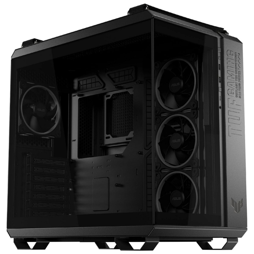 Компьютерный корпус ASUS TUF GAMING GT502 HORIZON TG ARGB Black (90DC0090-B19020)