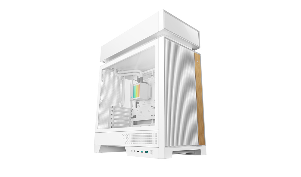 Компьютерный корпус Deepcool CL6600 WH ARGB White
