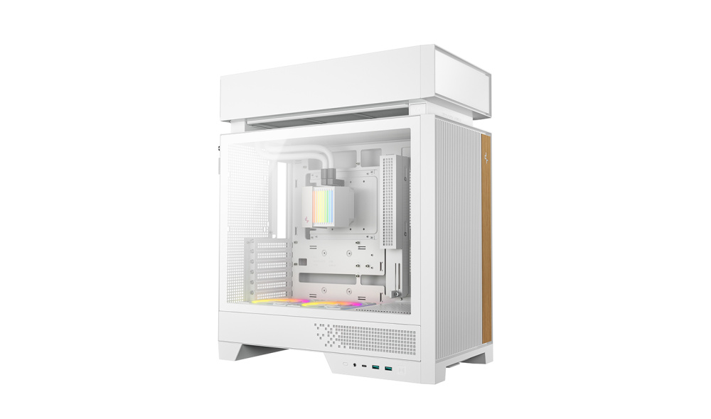 Компьютерный корпус Deepcool CL6600 WH ARGB White