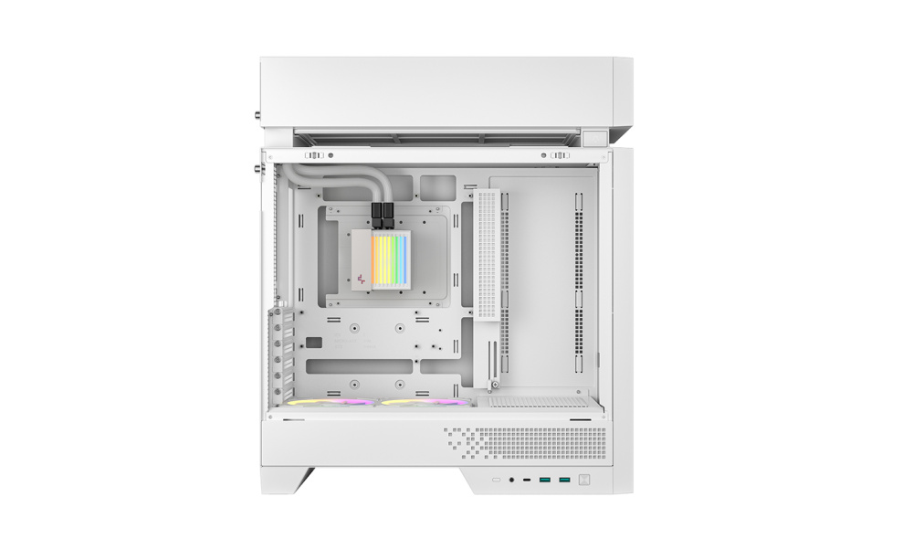 Компьютерный корпус Deepcool CL6600 WH ARGB White