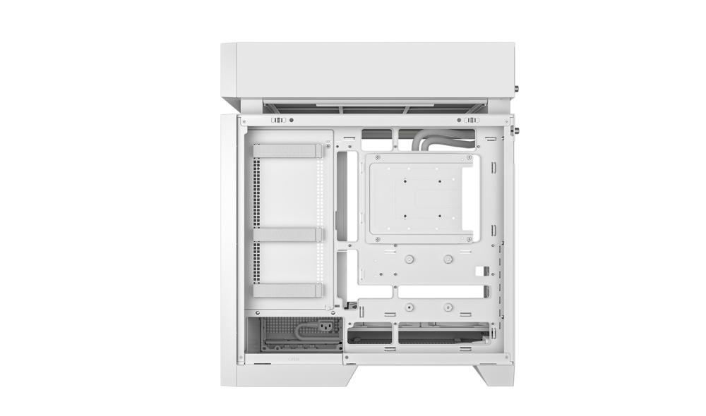 Компьютерный корпус Deepcool CL6600 WH ARGB White