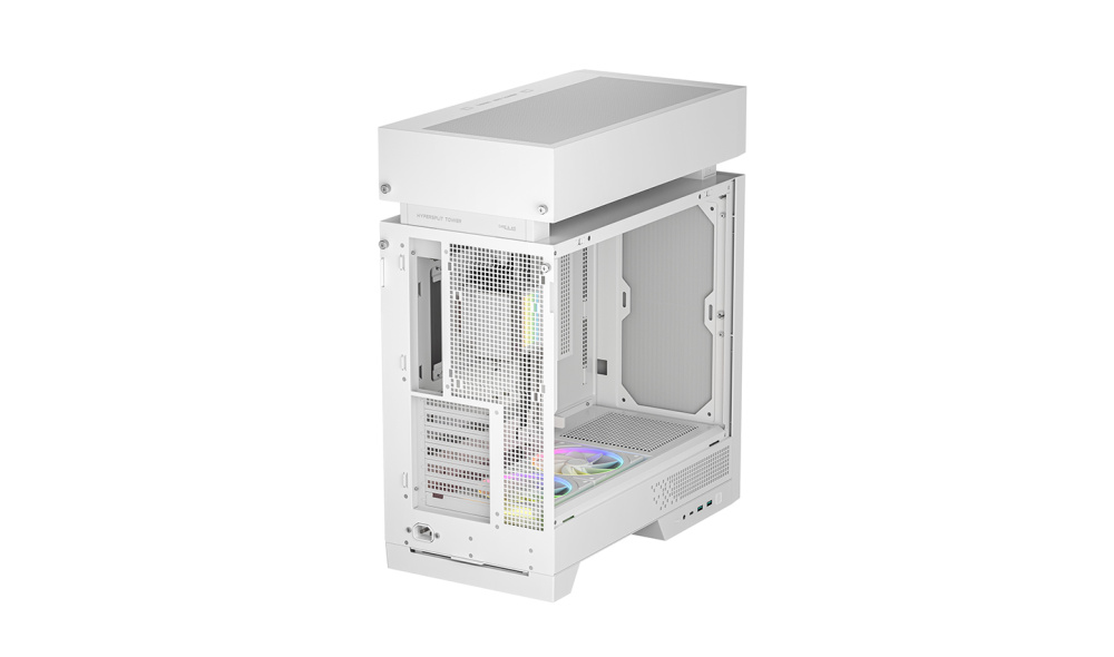 Компьютерный корпус Deepcool CL6600 WH ARGB White