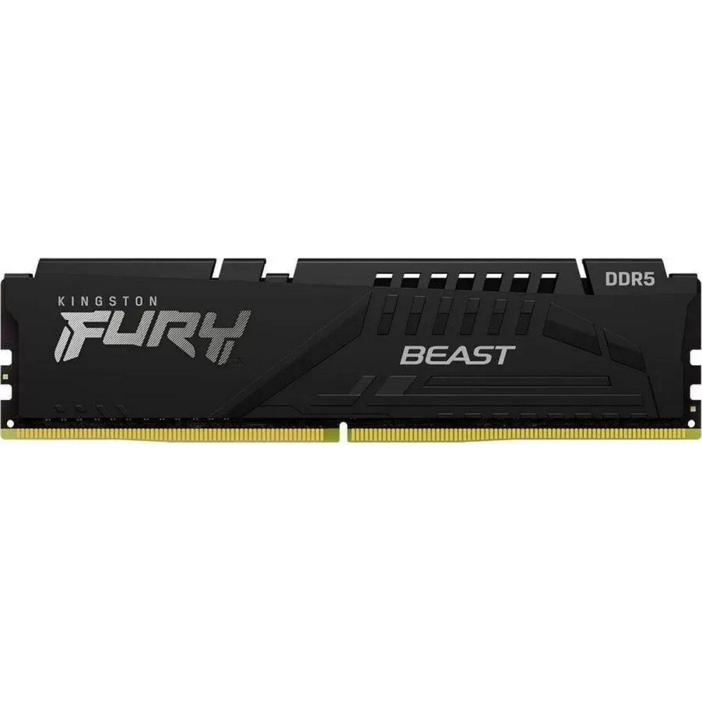 Оперативная память 32 Gb 6000 MHz Kingston FURY Beast Black (KF560C30BBE-32)