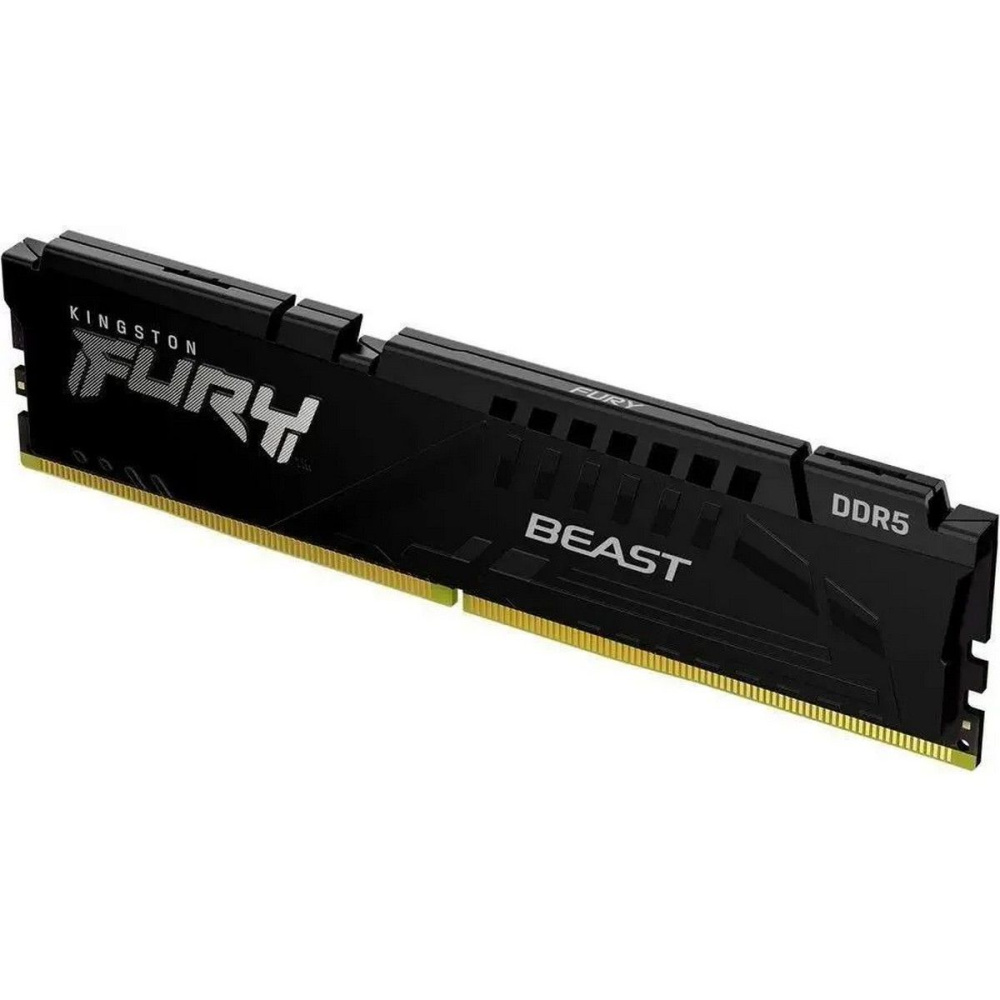 Оперативная память 32 Gb 6000 MHz Kingston FURY Beast Black (KF560C30BBE-32)