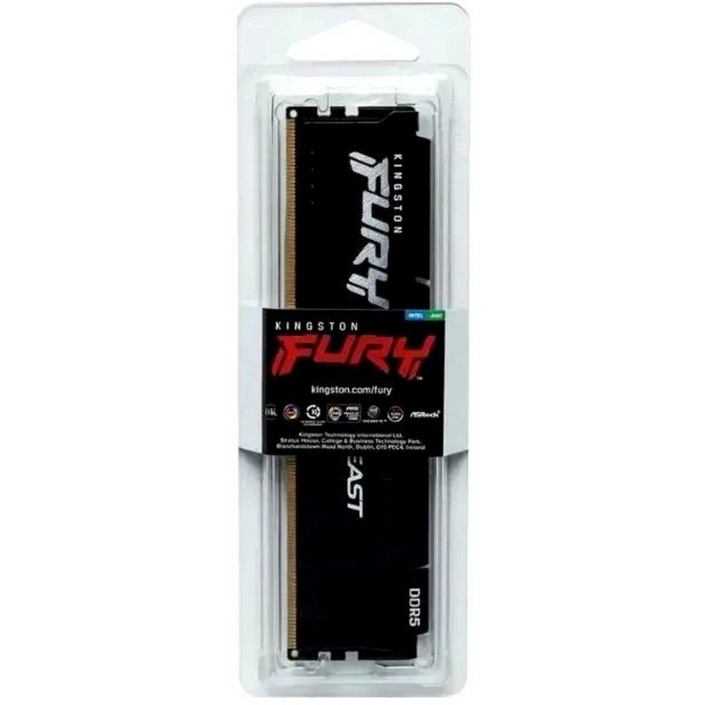 Оперативная память 32 Gb 6000 MHz Kingston FURY Beast Black (KF560C30BBE-32)
