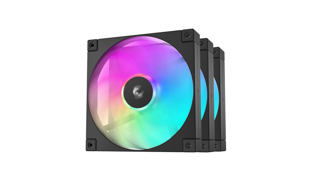 Комплект вентиляторов для корпуса Deepcool FD12 ARGB-3 IN 1 ARGB