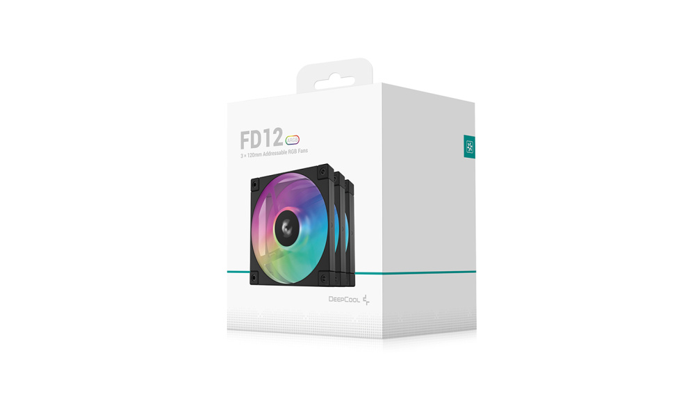 Комплект вентиляторов для корпуса Deepcool FD12 ARGB-3 IN 1 ARGB