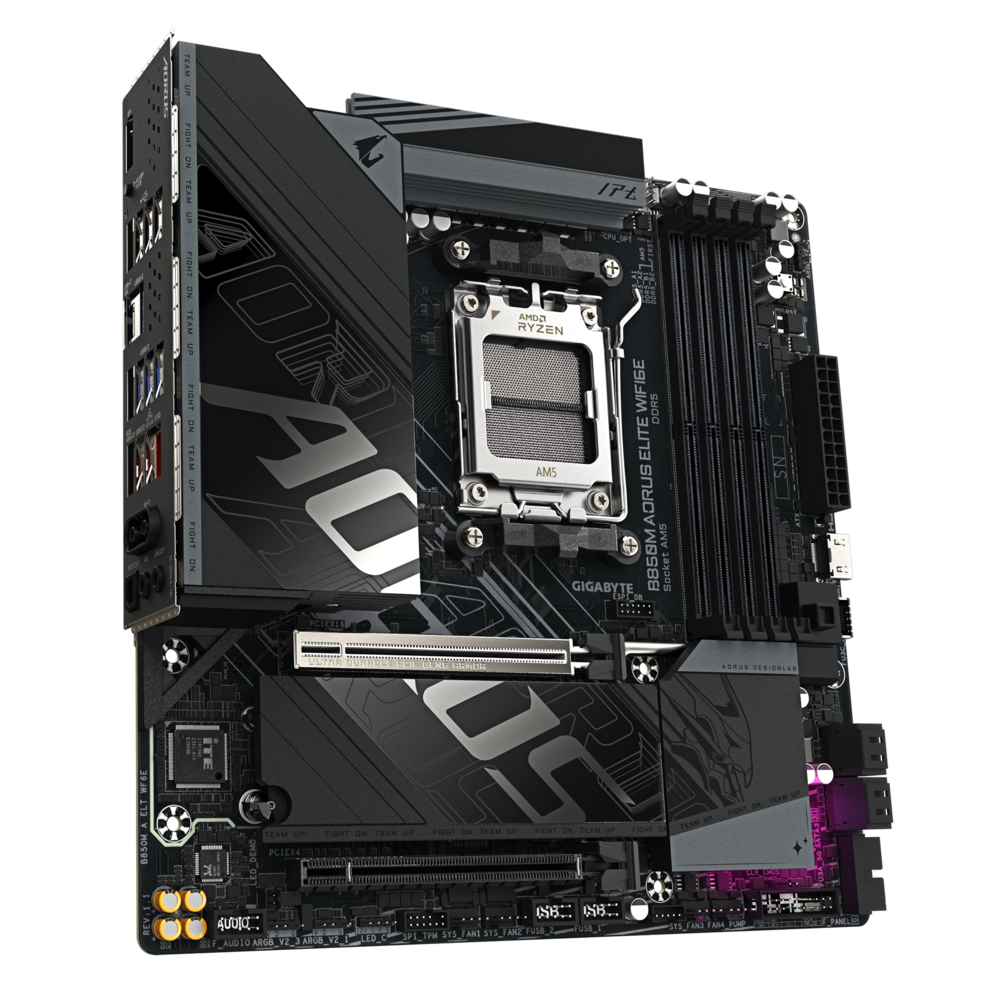 Материнская плата Gigabyte B850M AORUS ELITE WIFI6E