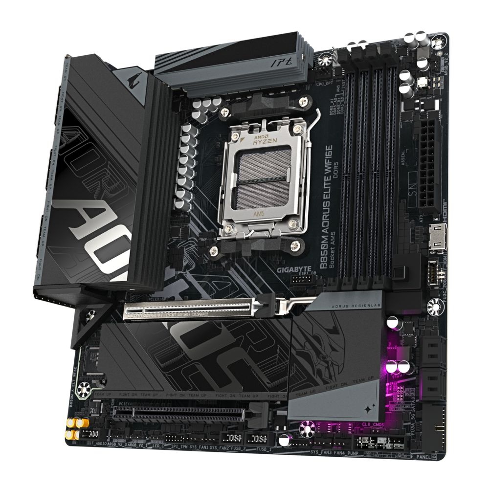Материнская плата Gigabyte B850M AORUS ELITE WIFI6E