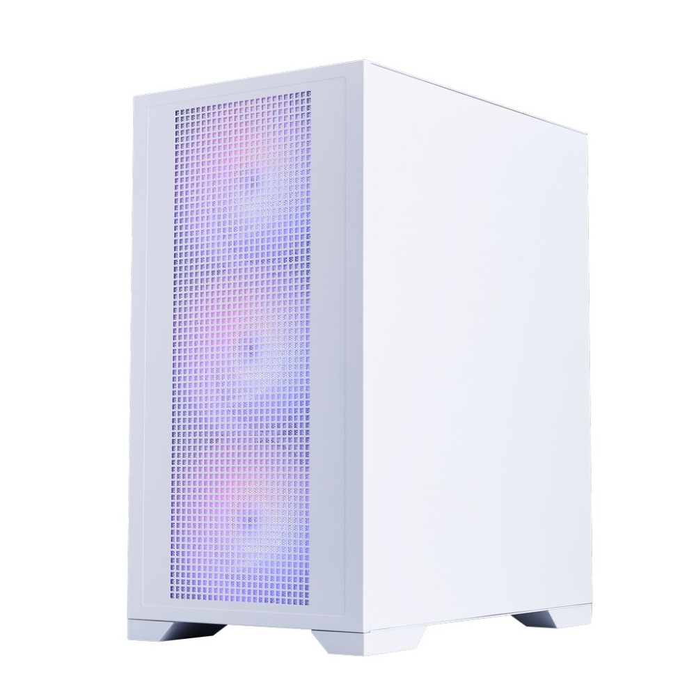 Компьютерный корпус 1STPLAYER Go2 ARGB White (Go2-WH-4F7-W)