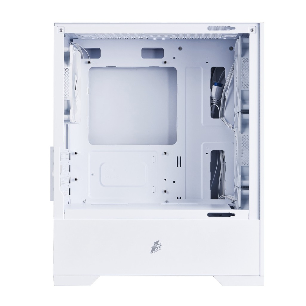 Компьютерный корпус 1STPLAYER Go2 ARGB White (Go2-WH-4F7-W)