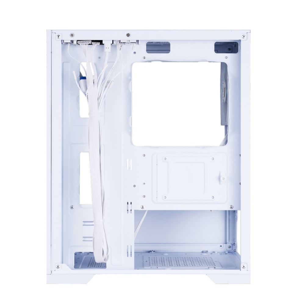 Компьютерный корпус 1STPLAYER Go2 ARGB White (Go2-WH-4F7-W)