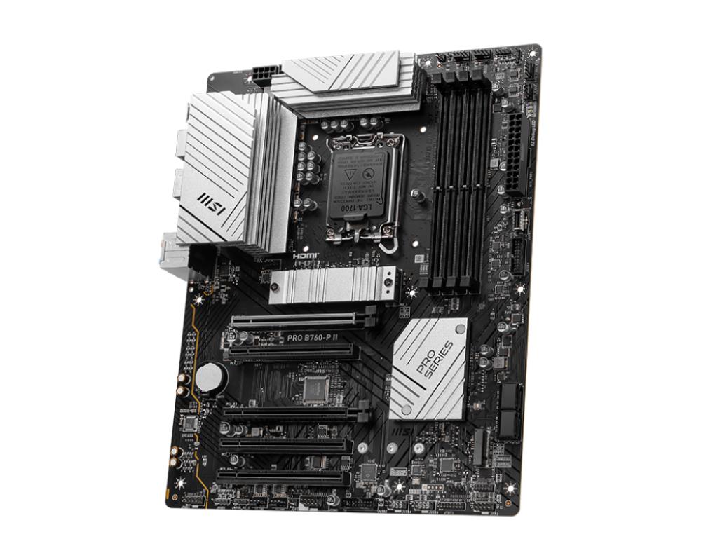 Материнская плата MSI PRO B760-P II